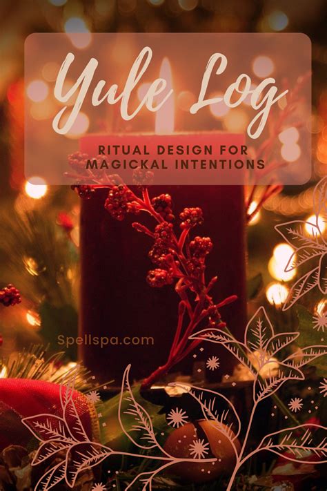 Enhancing Yule Log Rituals with Herbs and Incense